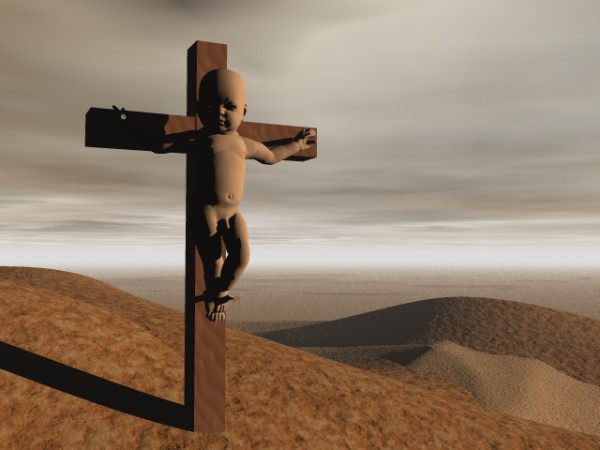 Crucified Baby