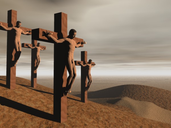 Crucified Flight Crew