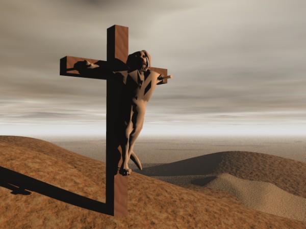 Crucified Dog