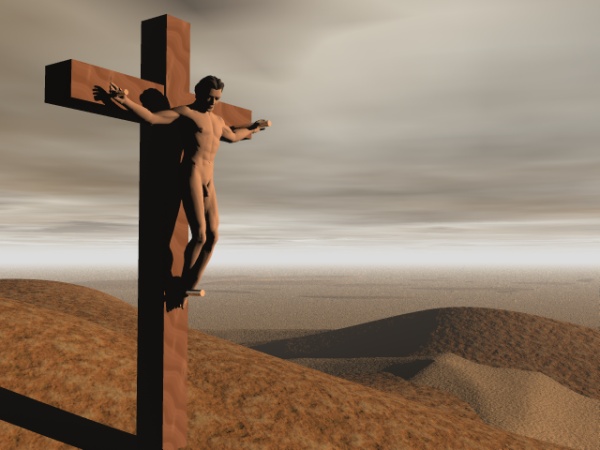 Crucified Man