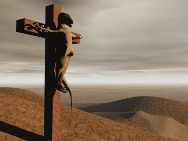 Crucified Monster