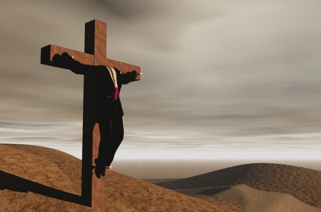 Crucified Suit