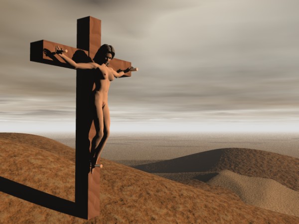 Crucified Woman