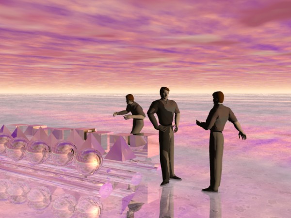 You will not take what is mine